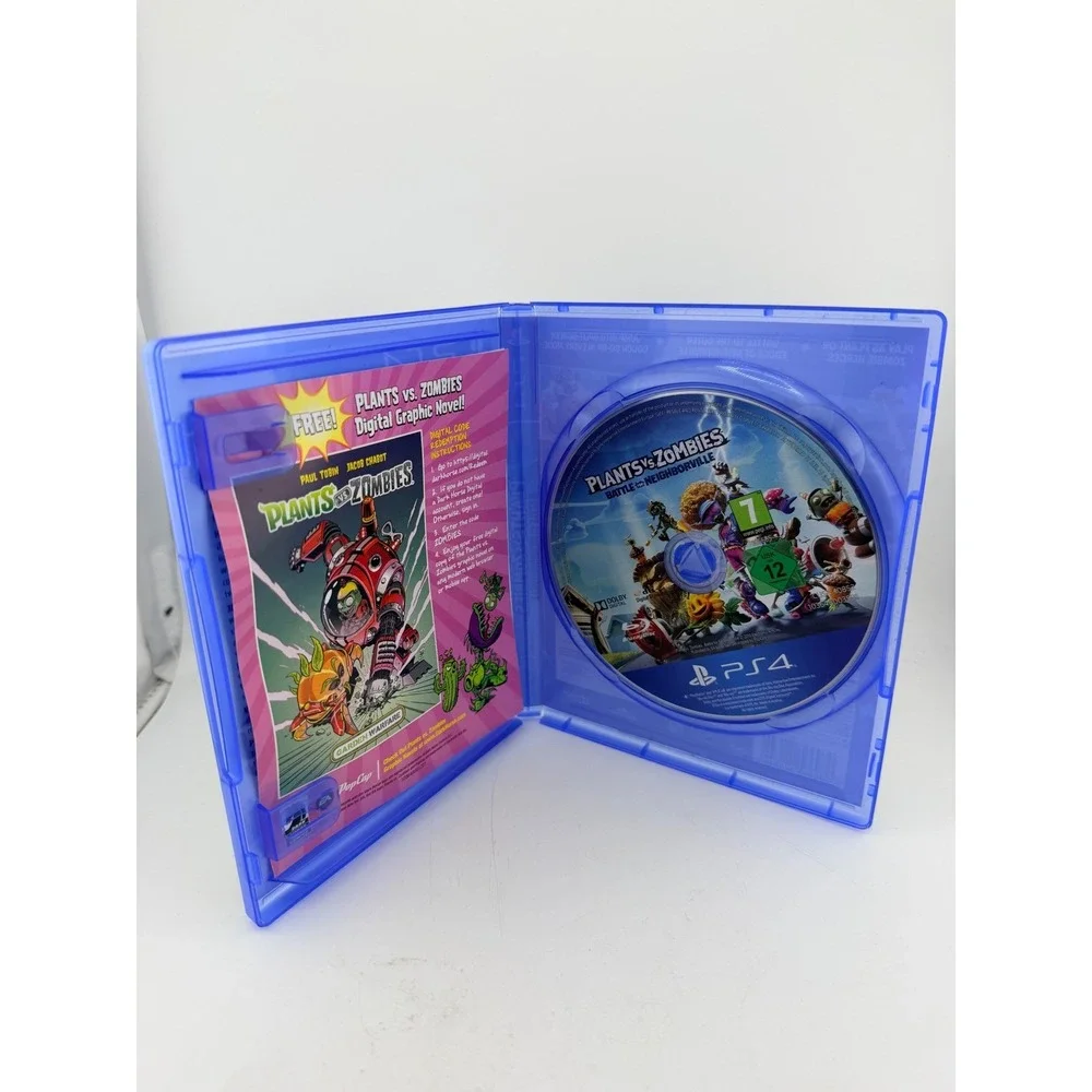 Plants vs Zombies Battle for Neighborville Sony PS4 EA PopCap CUSA-10852 PAL